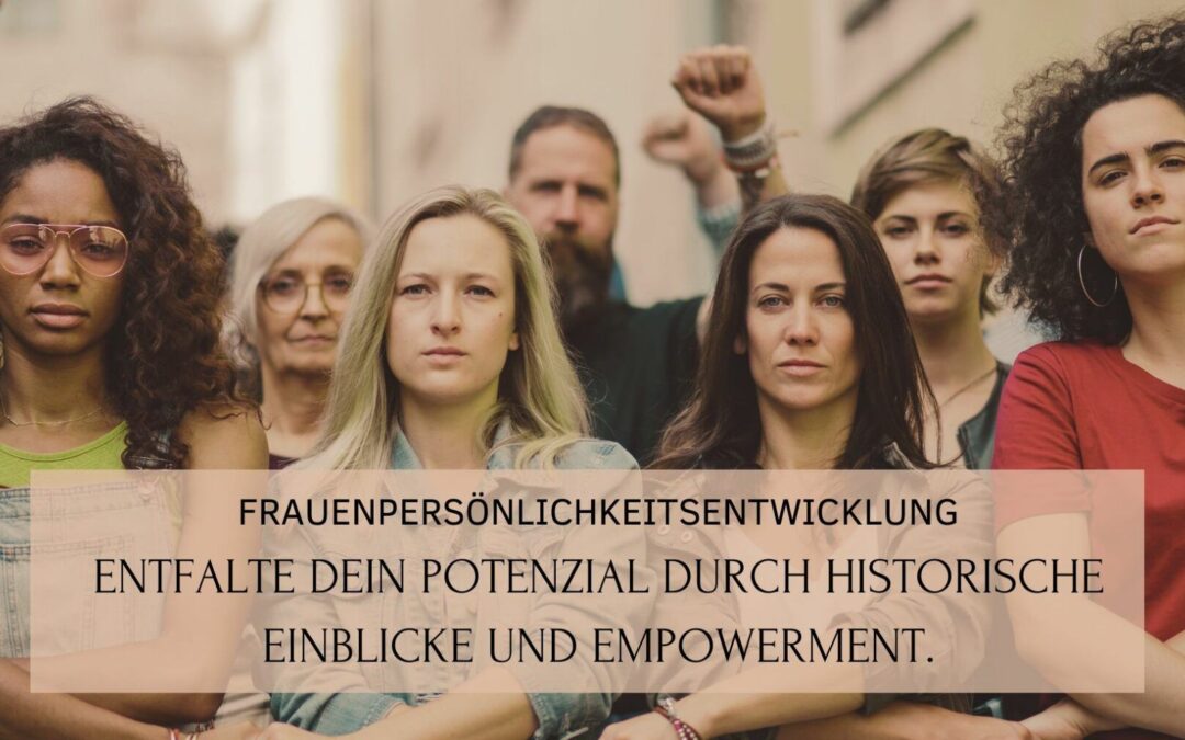 Frauenpersönlichkeitsentwicklung